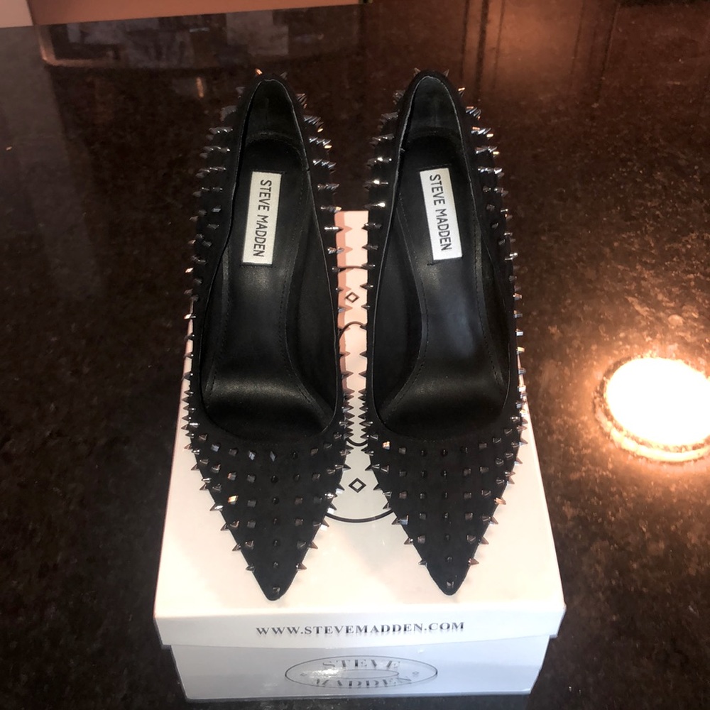 Steve Madden Vala Studded Heels